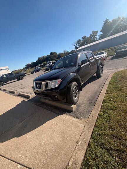 2018 NISSAN Frontier
