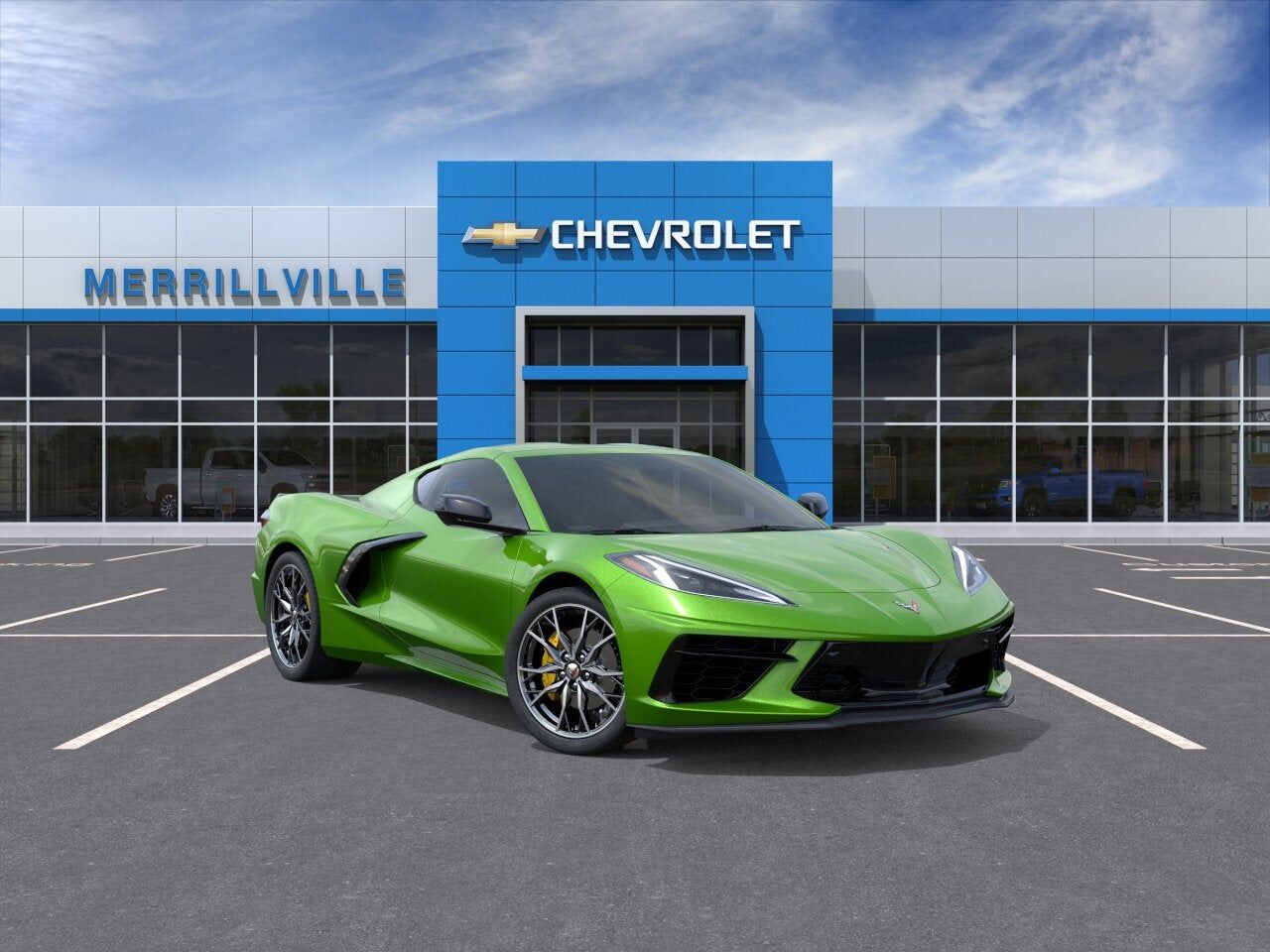 2027 CHEVROLET Corvette