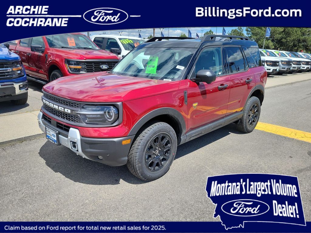 2025 FORD Bronco