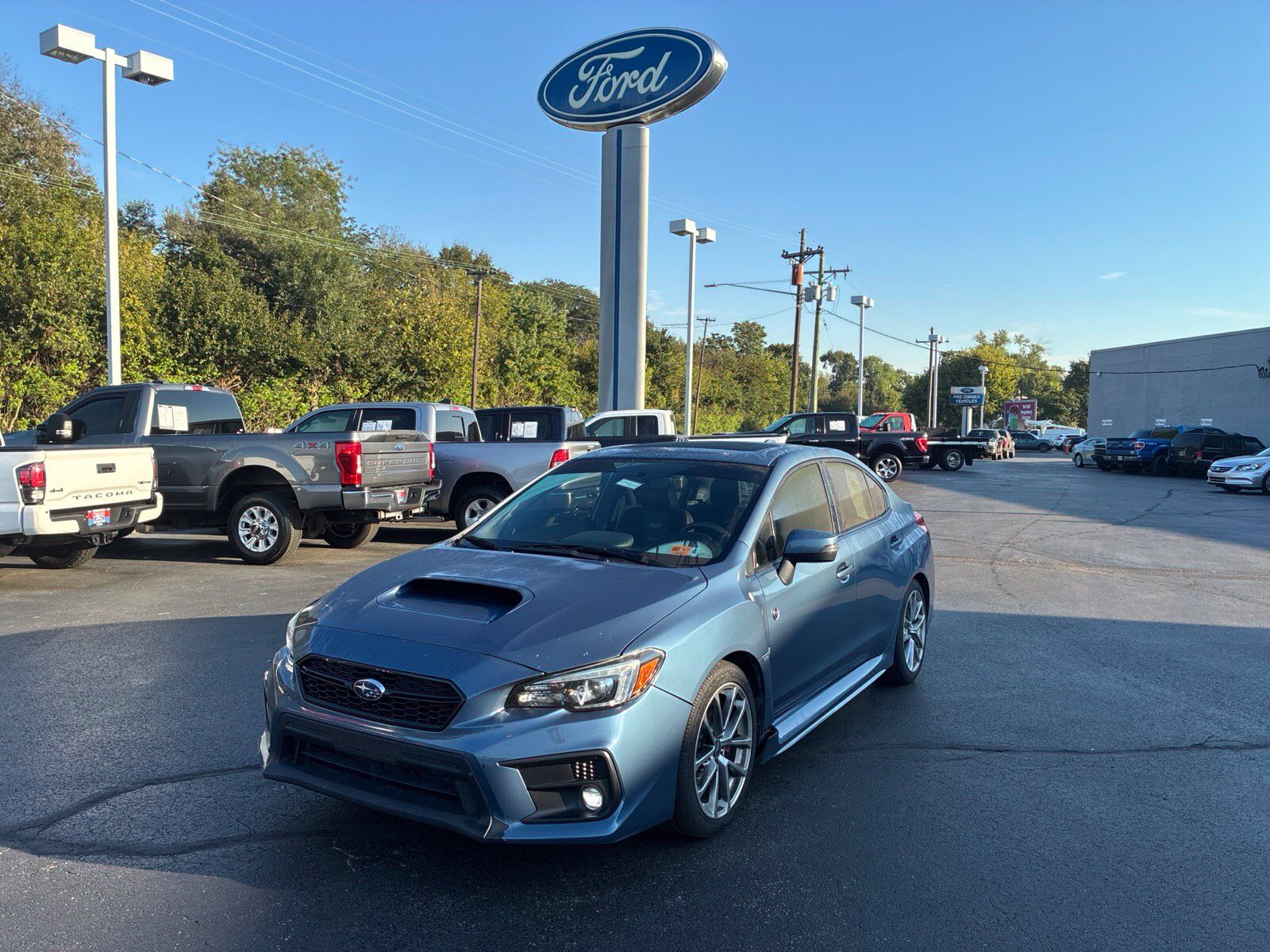 2018 SUBARU WRX
