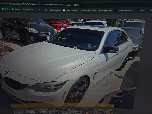 2018 BMW 4 Series