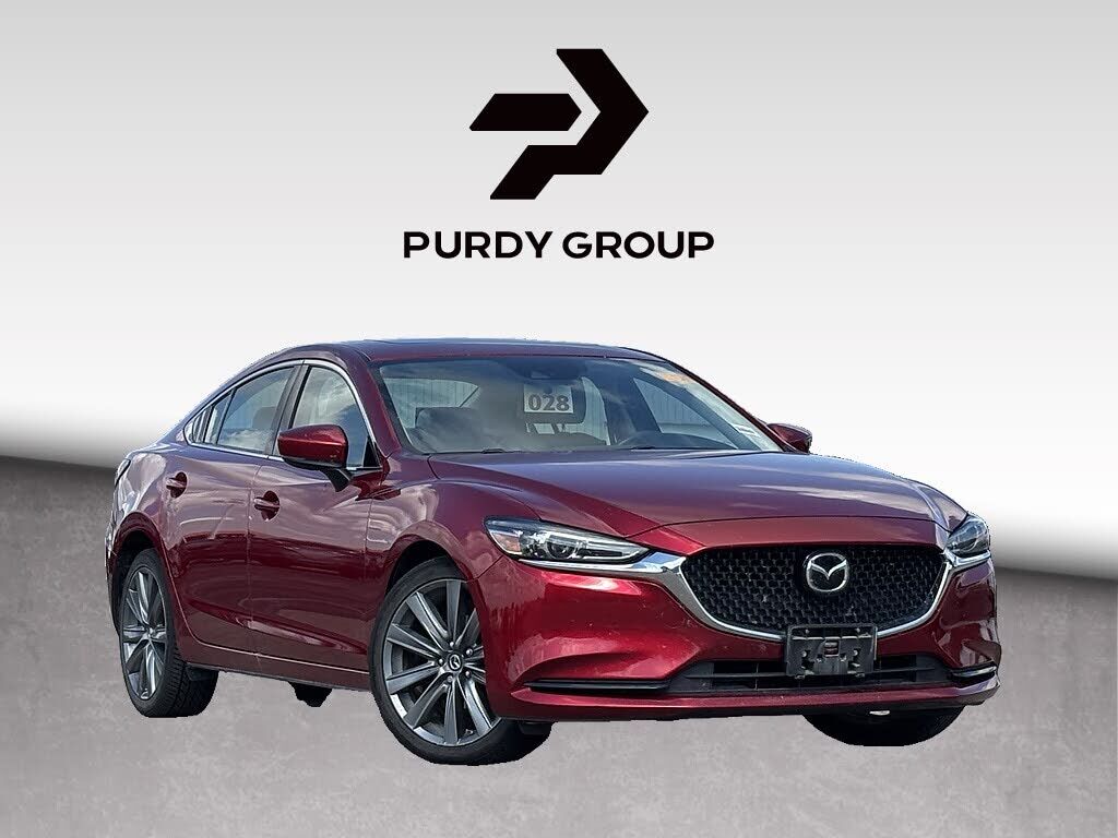 2018 MAZDA Mazda6
