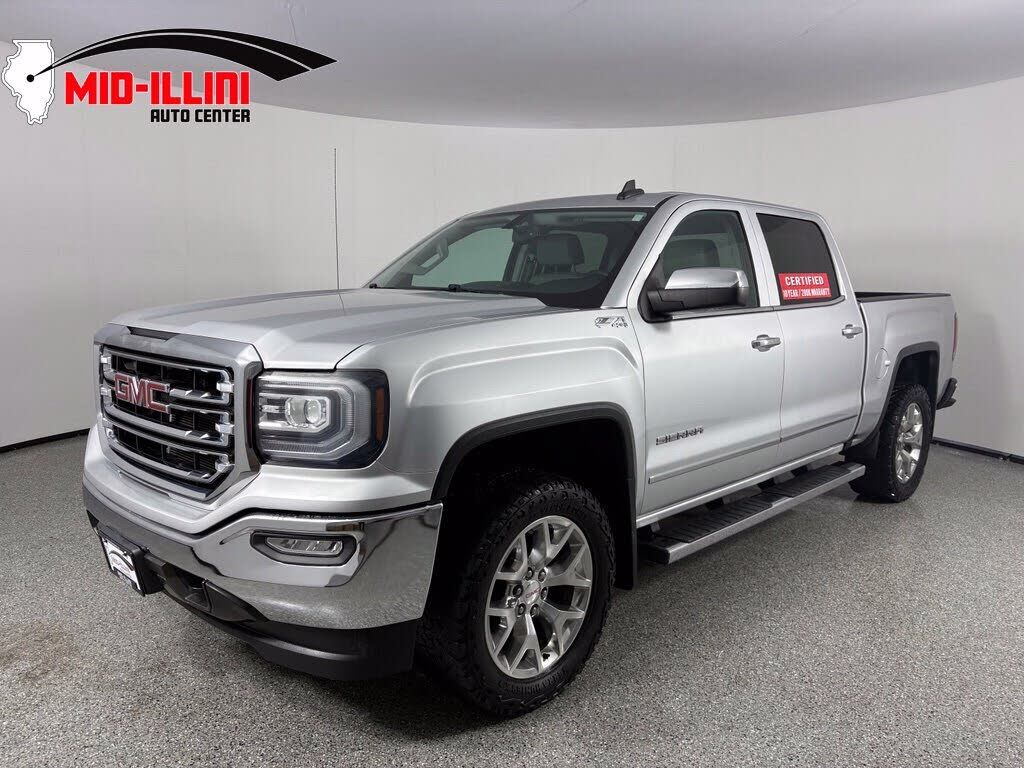 2016 GMC Sierra