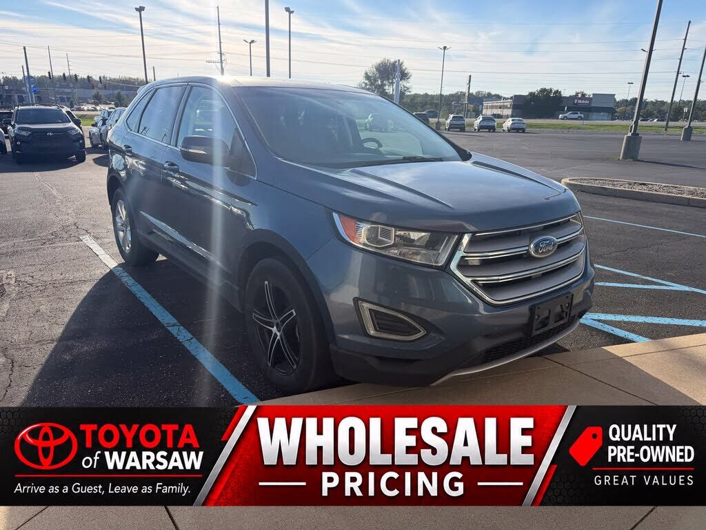2018 FORD Edge
