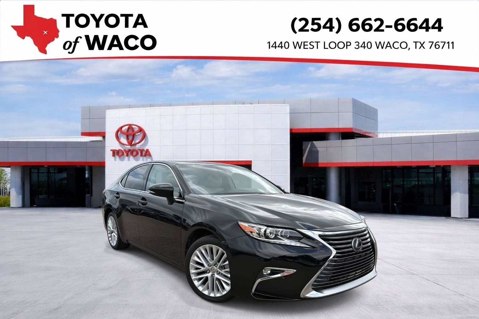 2016 LEXUS ES