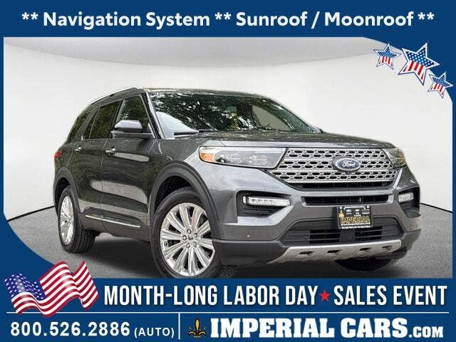 2020 FORD Explorer