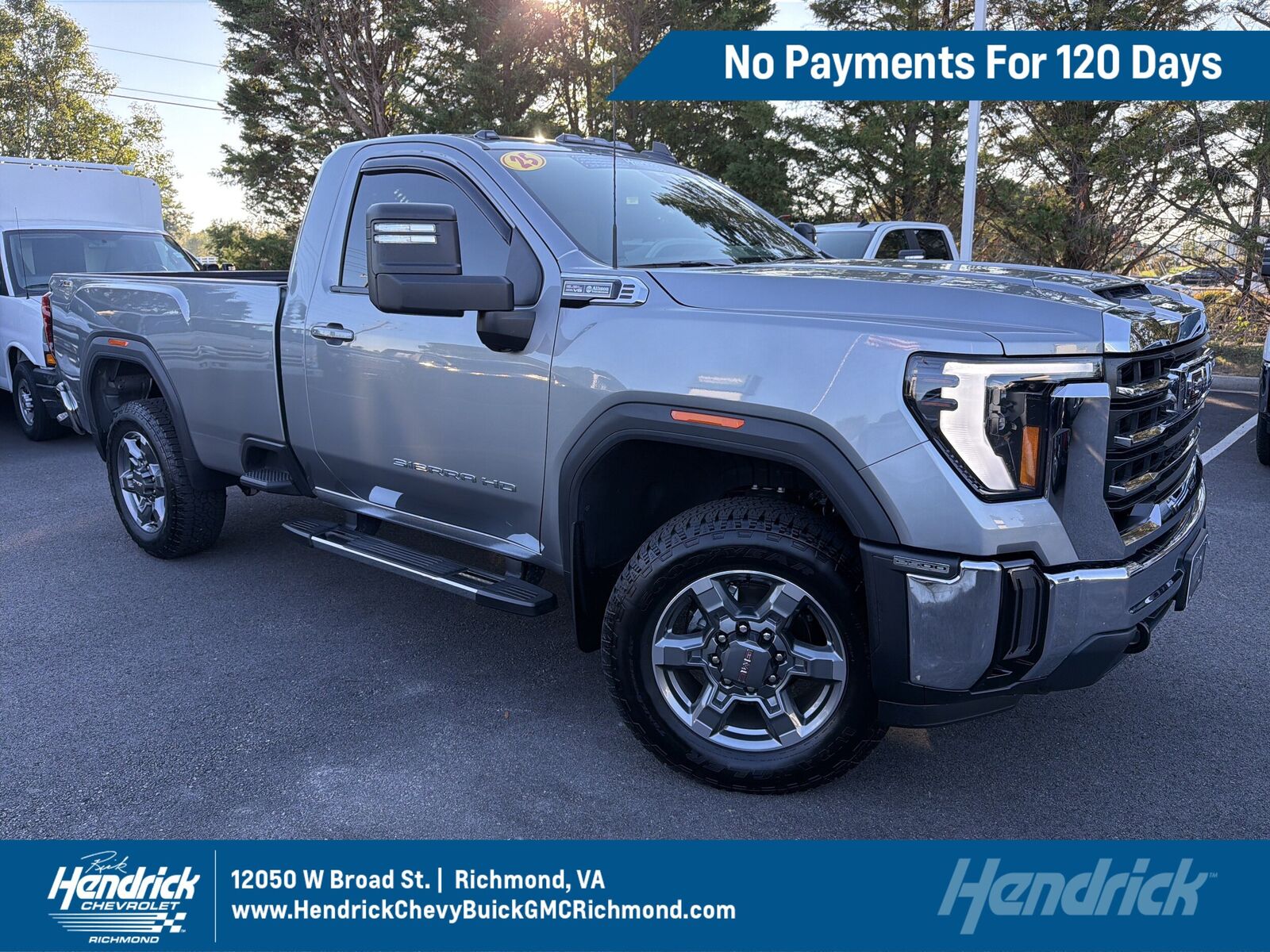 2025 GMC Sierra HD