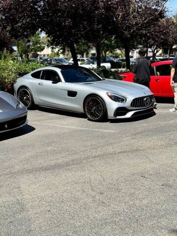 2018 Mercedes-Benz AMG GT