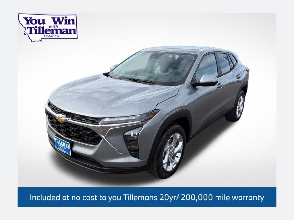 2026 CHEVROLET Trax