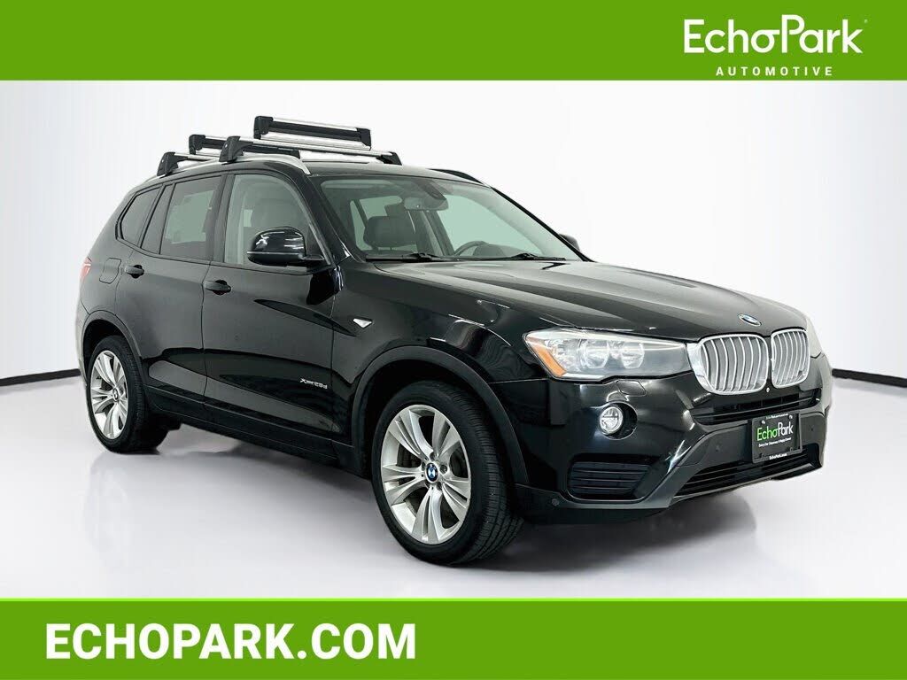 2016 BMW X3