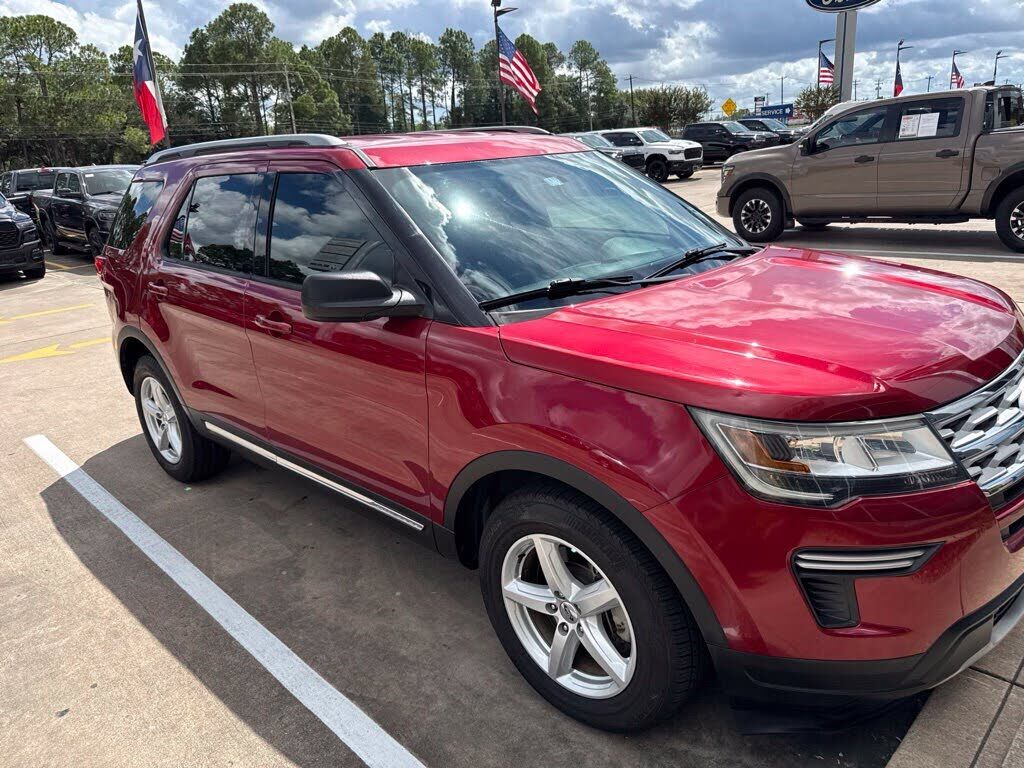 2019 FORD Explorer