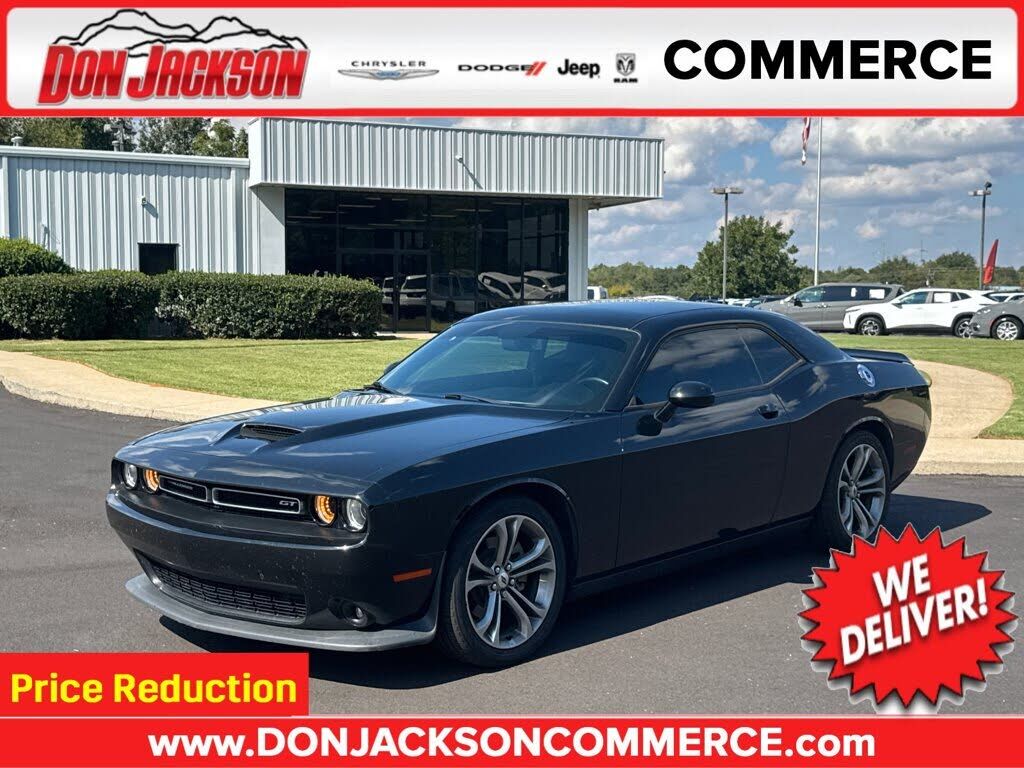 2021 DODGE Challenger