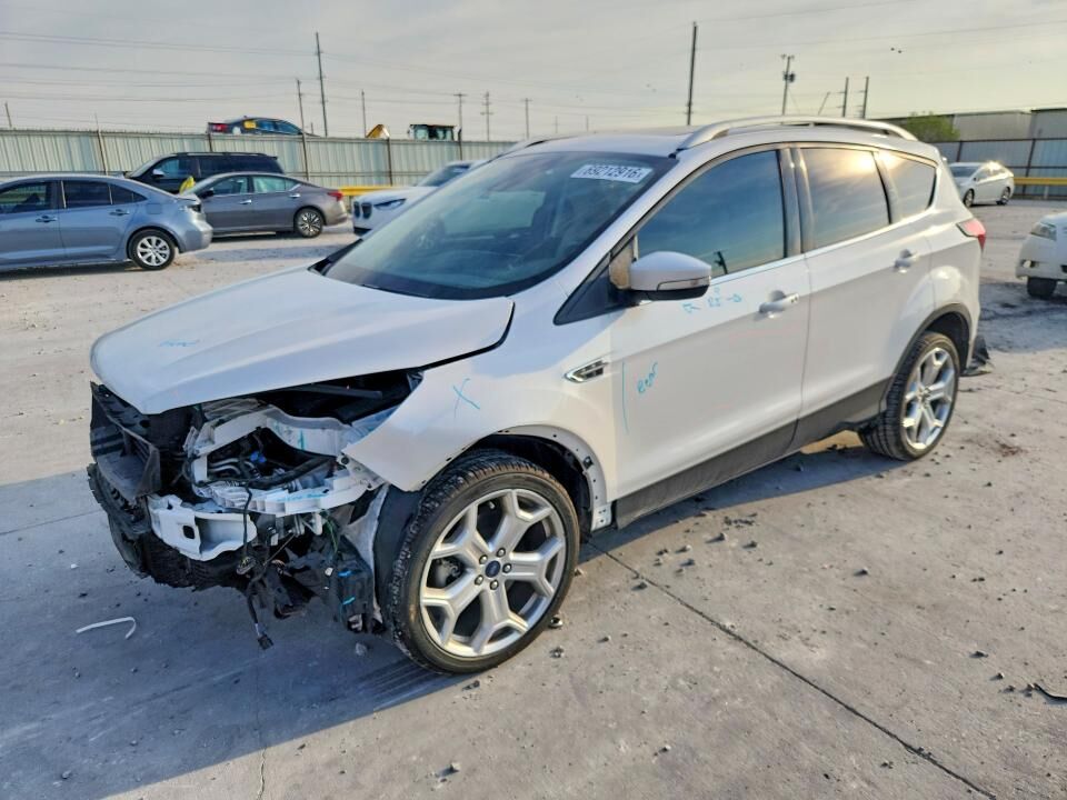 2019 FORD Escape