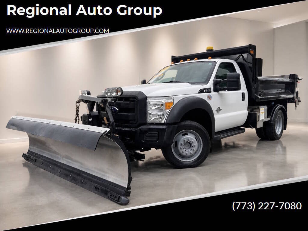 2012 FORD F-550