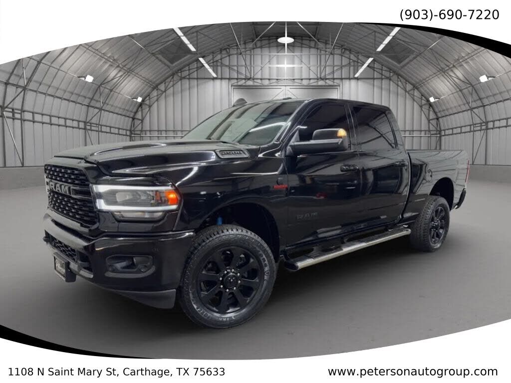 2022 RAM 2500
