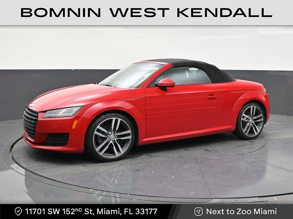 2017 AUDI TT