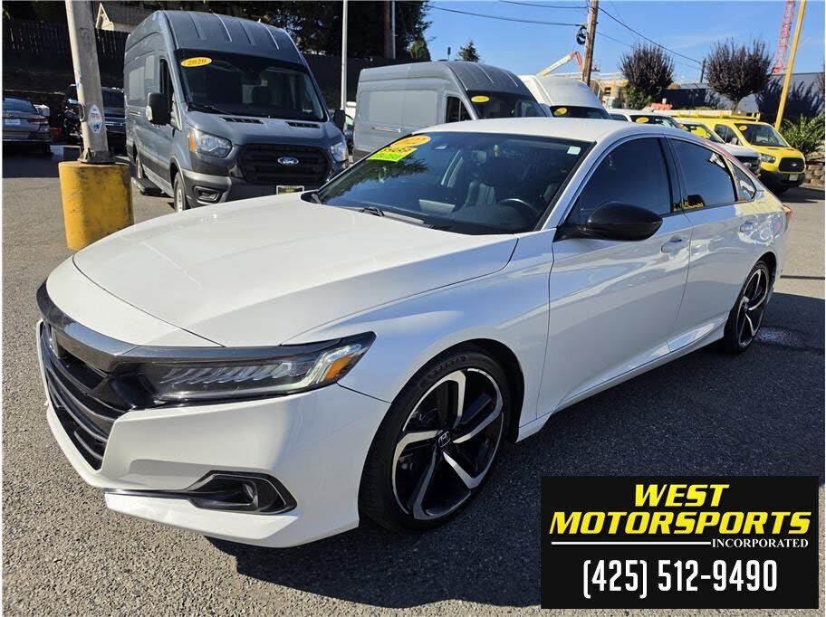 2022 HONDA Accord