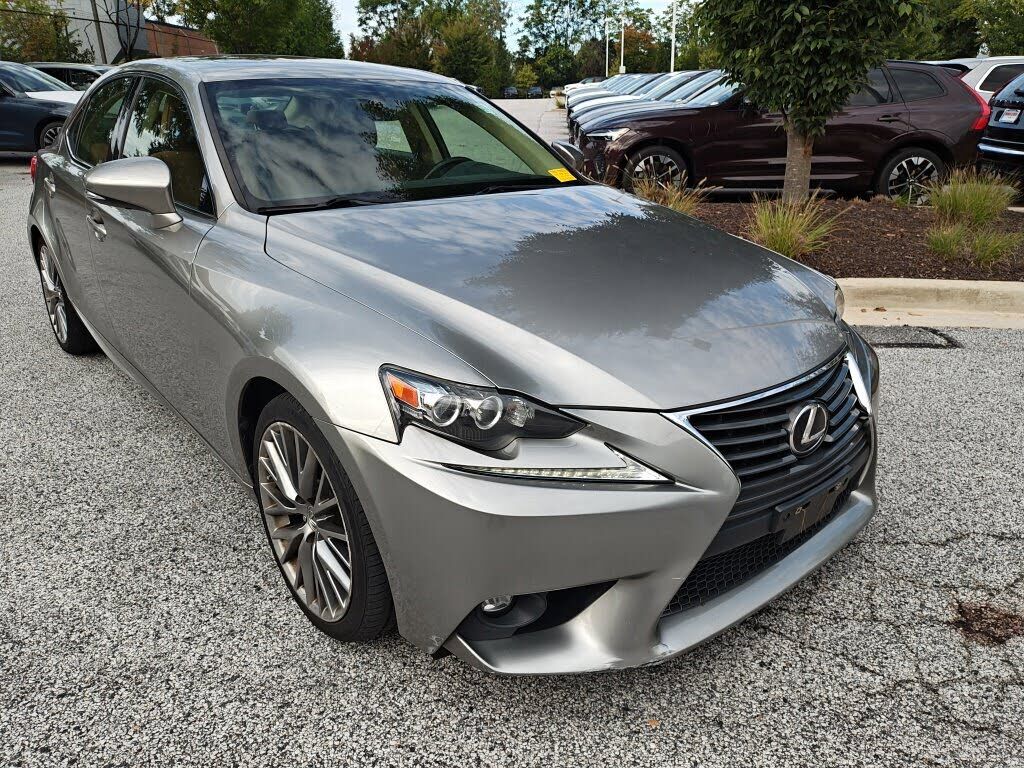 2015 LEXUS IS