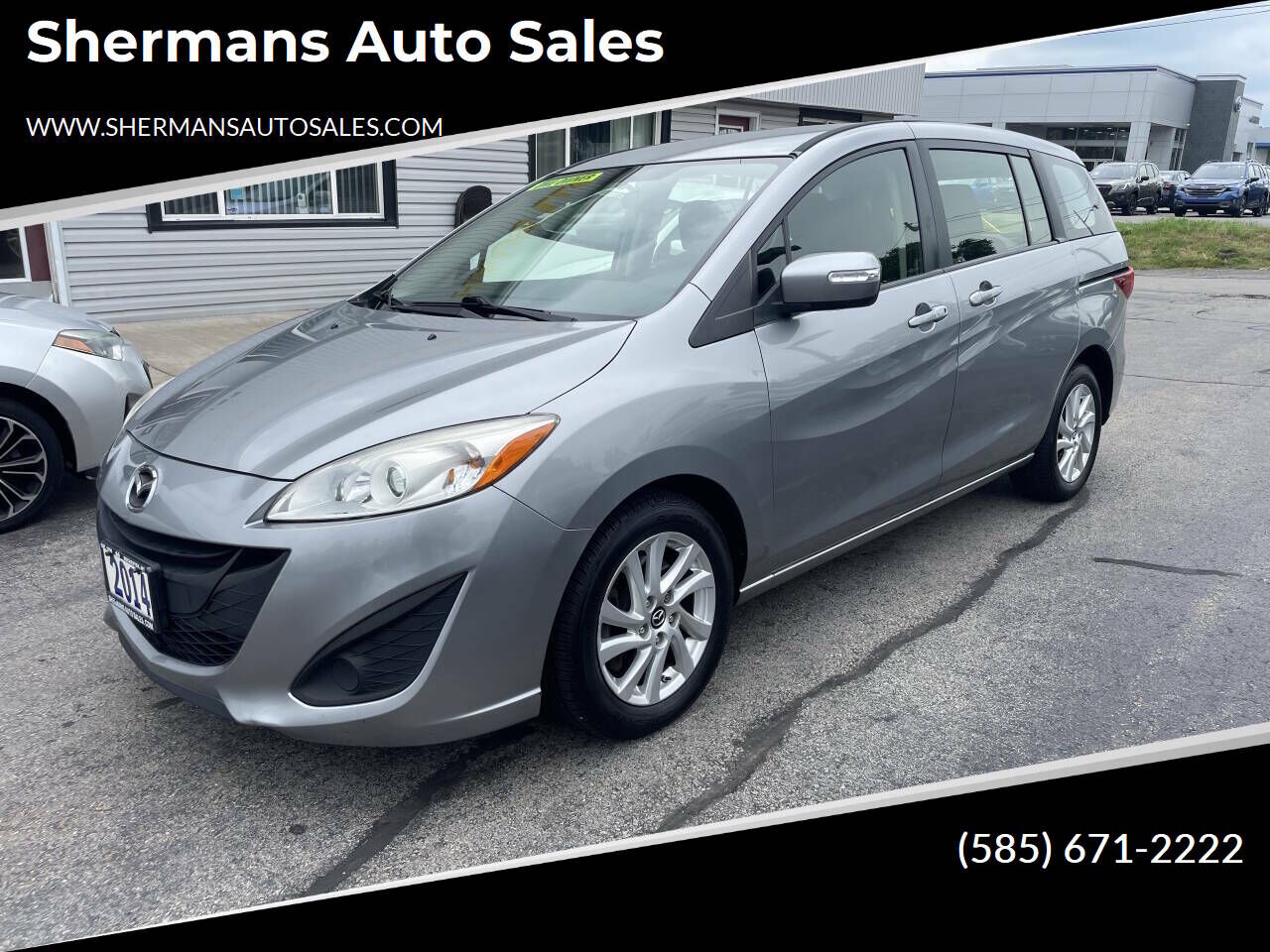 2014 MAZDA Mazda5