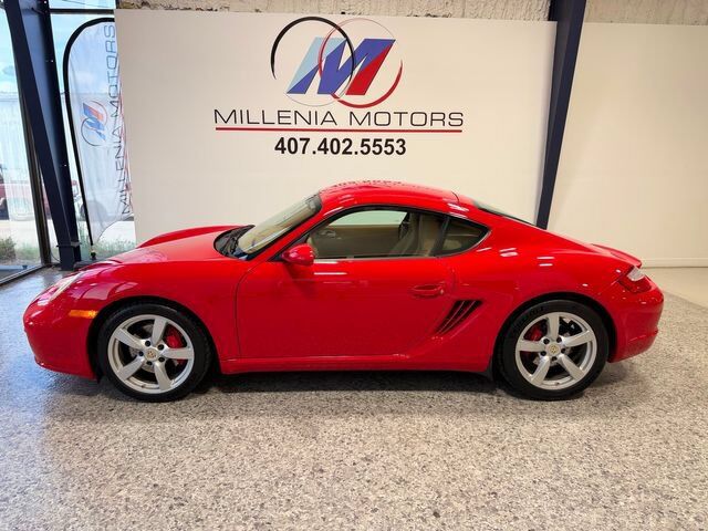 2008 PORSCHE Cayman