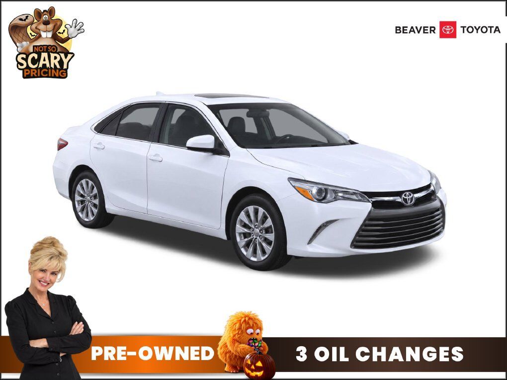 2017 TOYOTA Camry