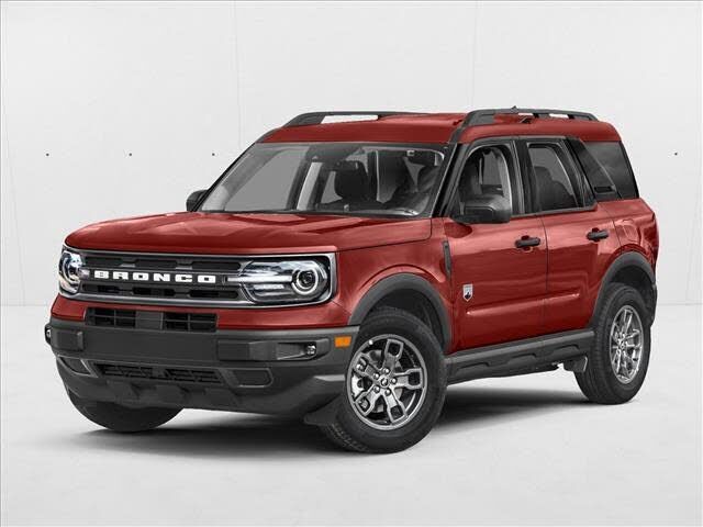 2024 FORD Bronco