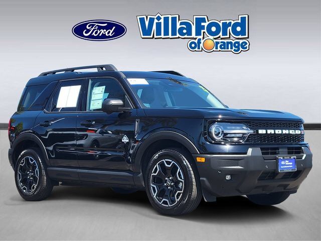 2025 FORD Bronco