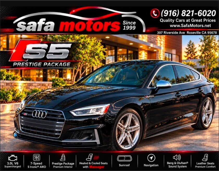 2018 AUDI S5