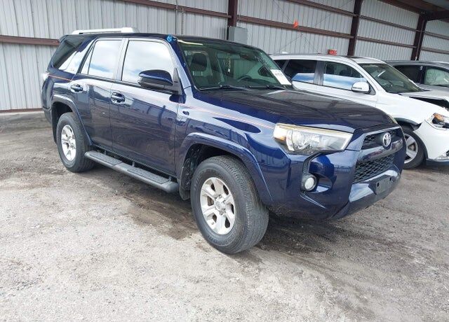 2018 TOYOTA 4-Runner