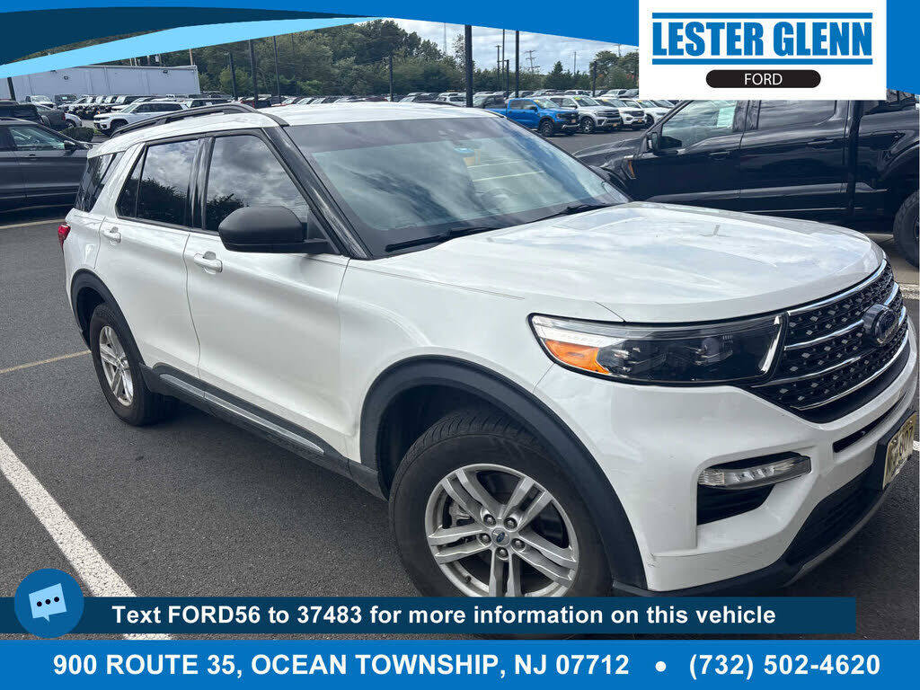 2022 FORD Explorer