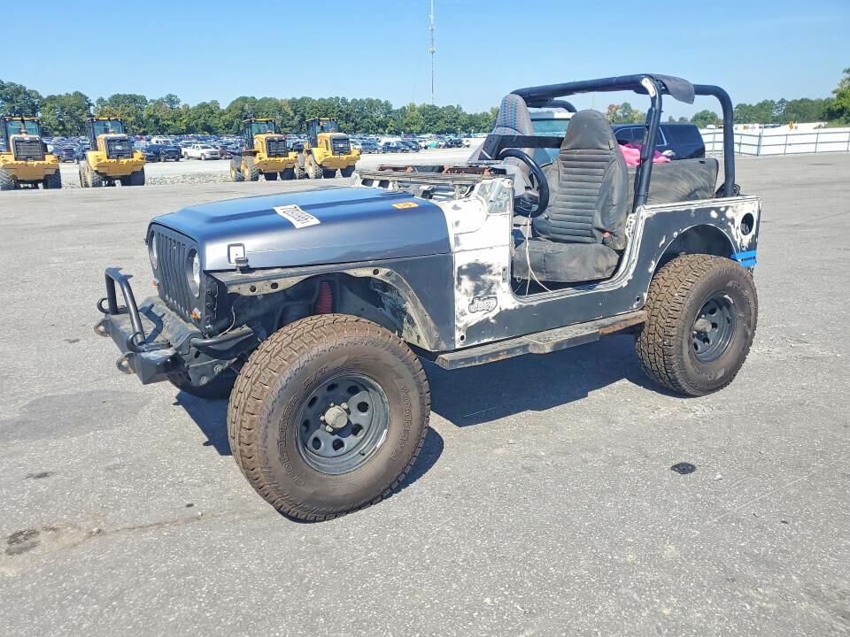 1997 JEEP Wrangler
