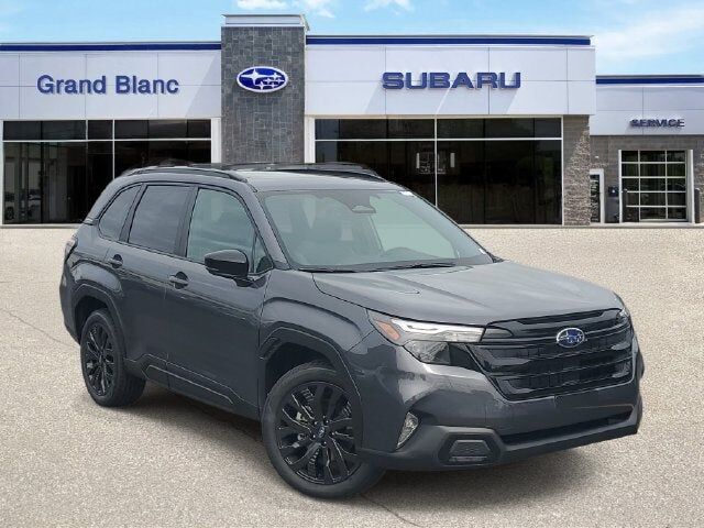 2026 SUBARU Forester