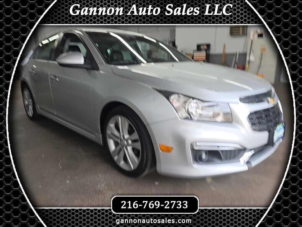 2015 CHEVROLET Cruze