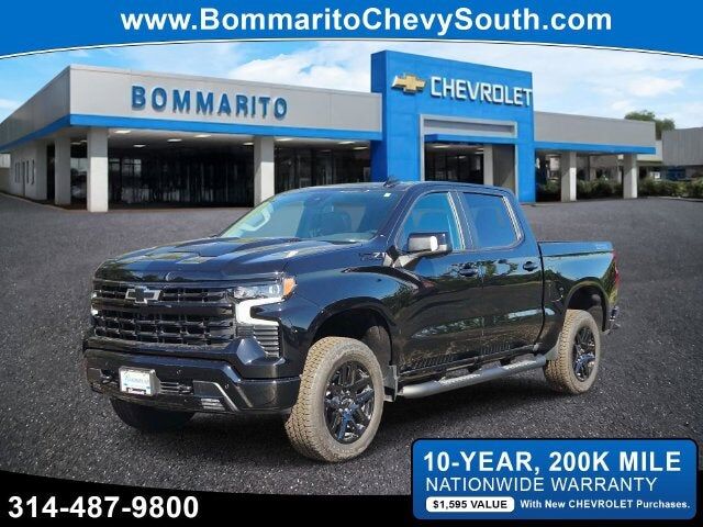 2026 CHEVROLET Silverado