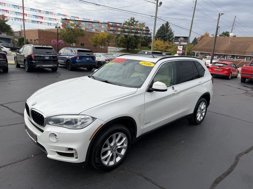 2016 BMW X5