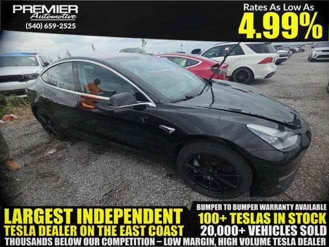 2018 TESLA Model 3