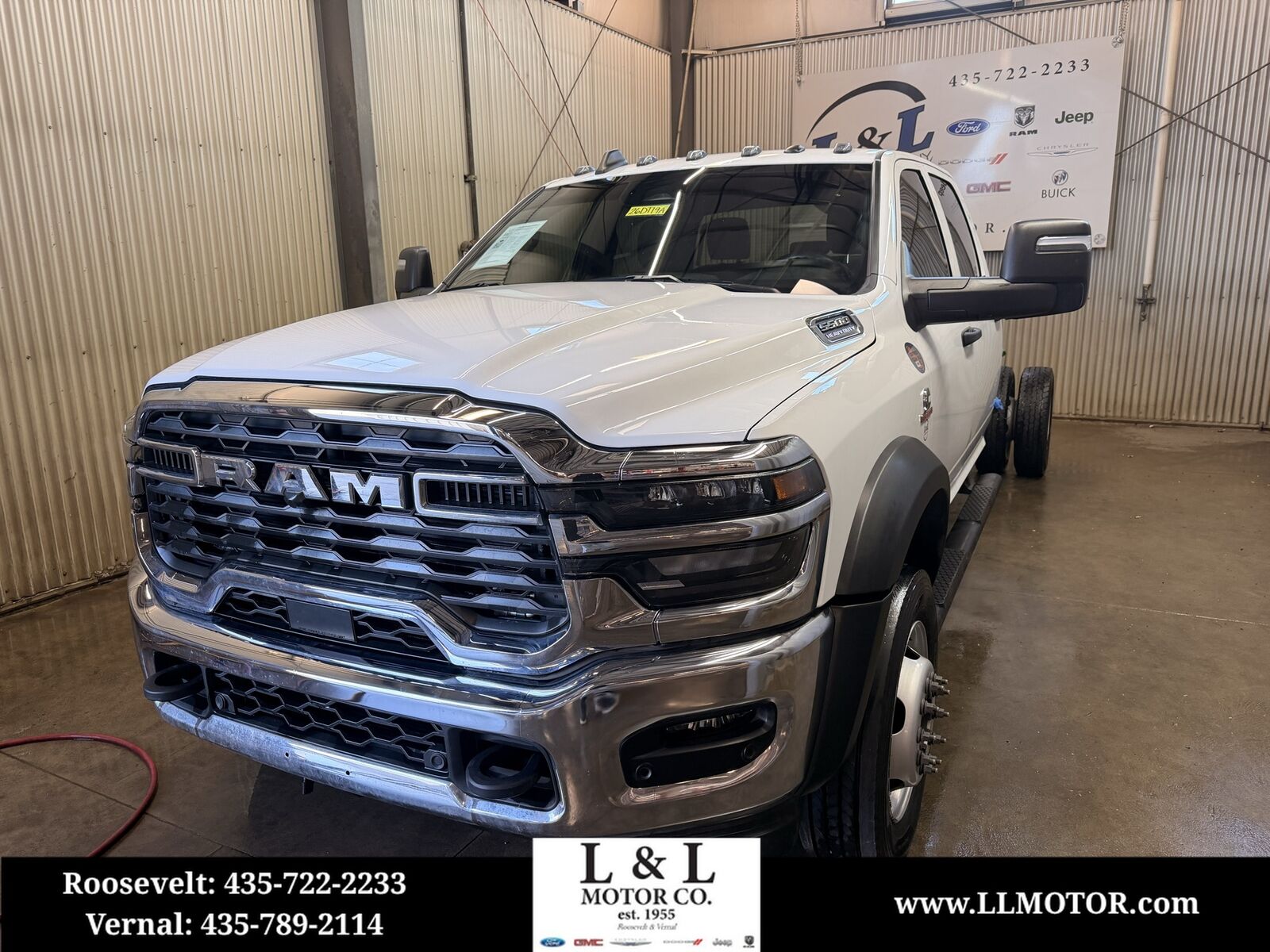 2025 RAM 5500