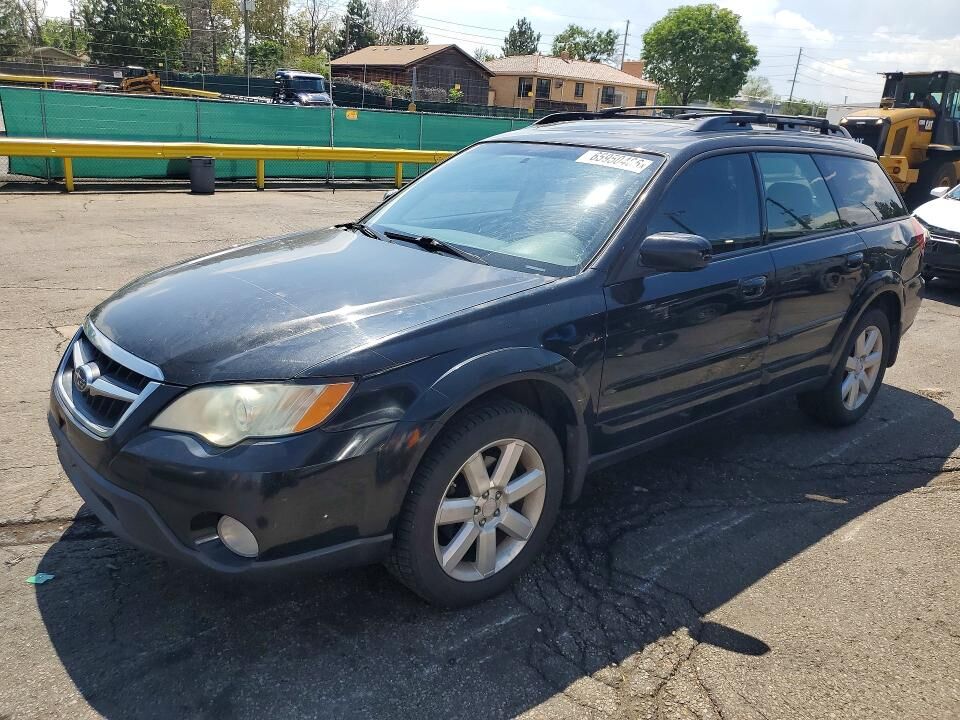 2008 SUBARU Outback
