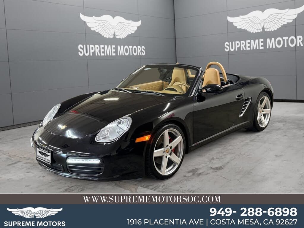 2006 PORSCHE Boxster