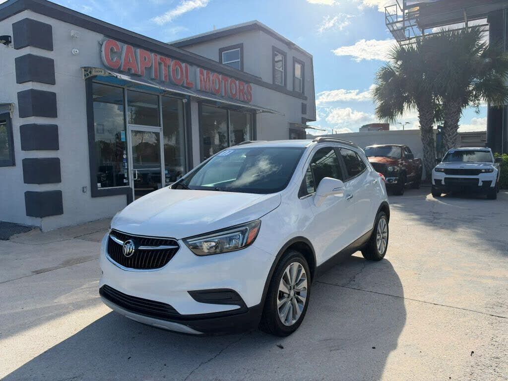 2017 BUICK Encore