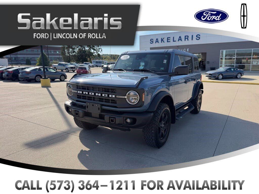 2024 FORD Bronco