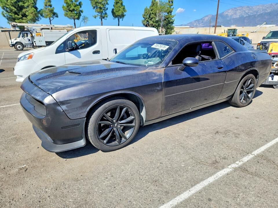 2017 DODGE Challenger