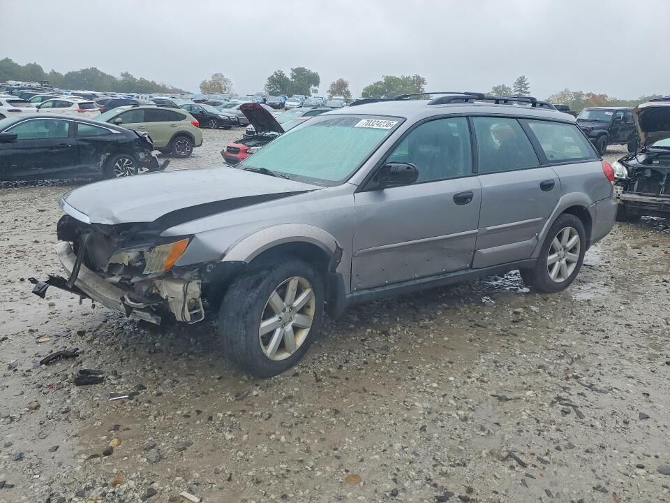 2008 SUBARU Outback