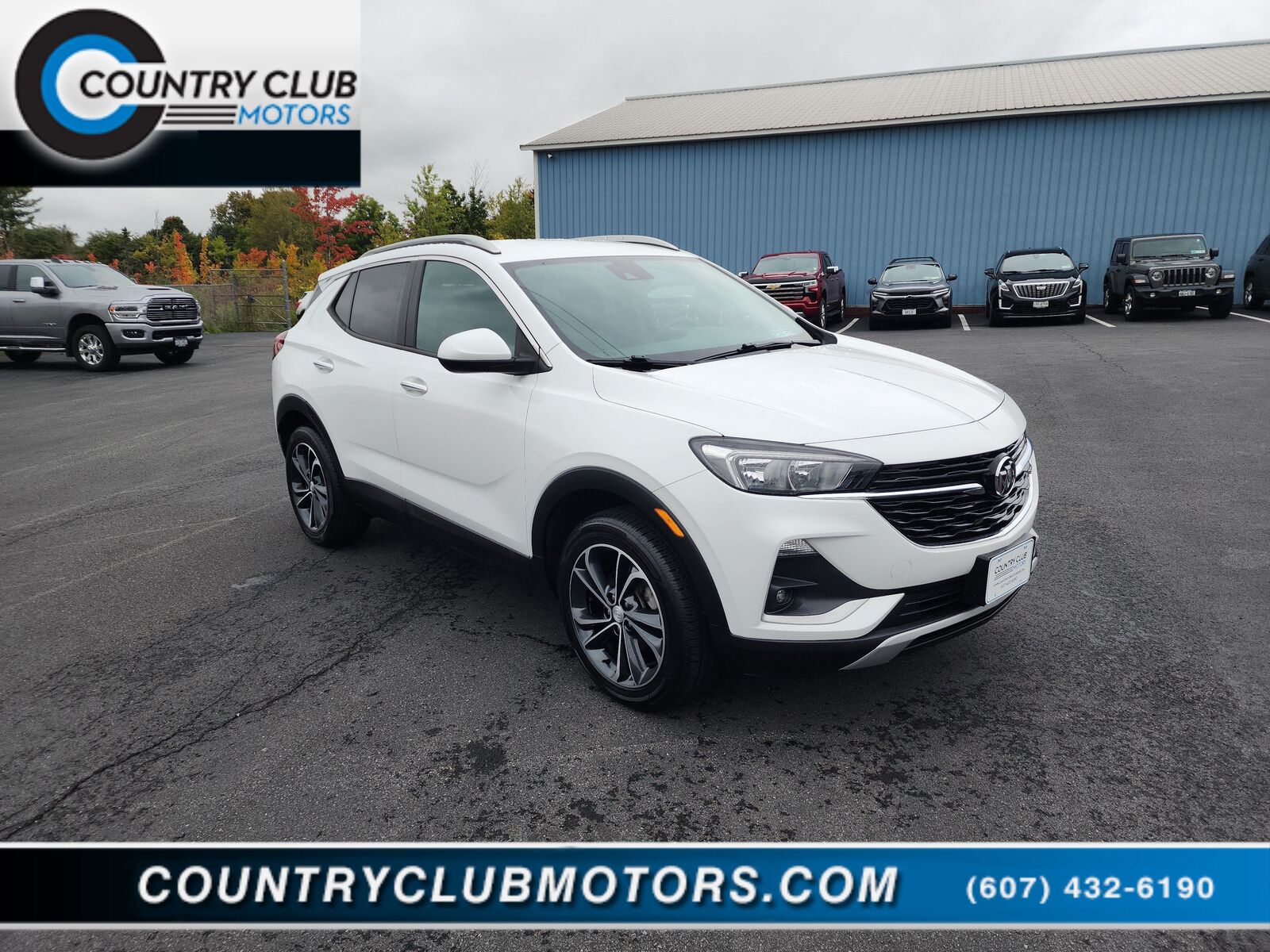 2021 BUICK Encore GX