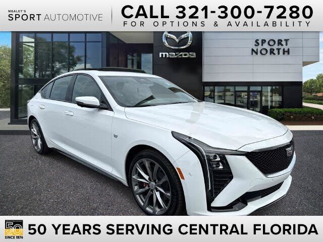 2025 CADILLAC CT5