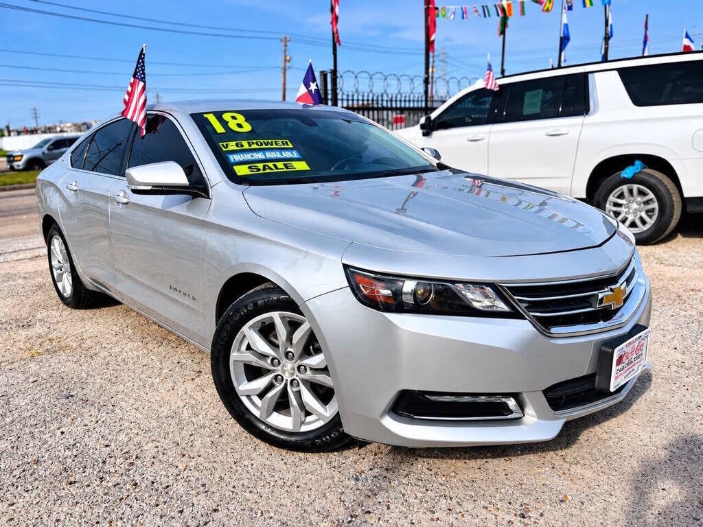 2018 CHEVROLET Impala