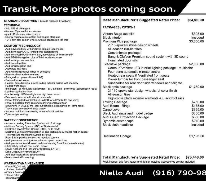2023 AUDI Q7