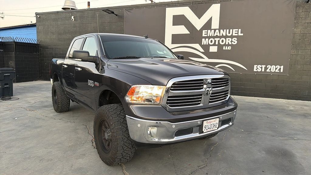 2017 RAM 1500