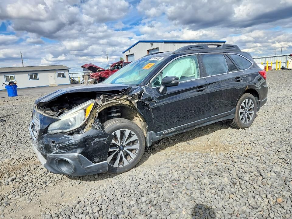 2016 SUBARU Outback