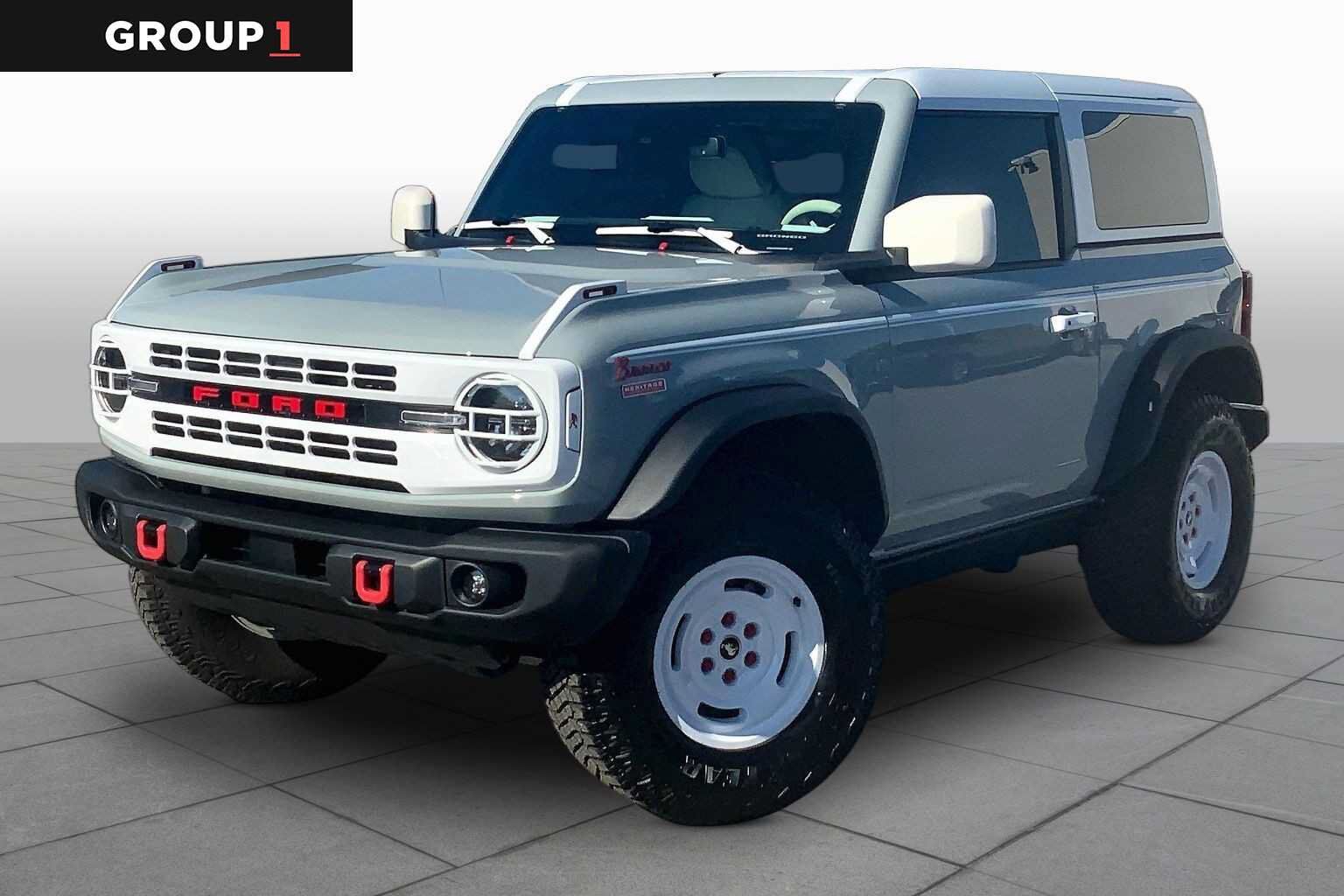 2024 FORD Bronco